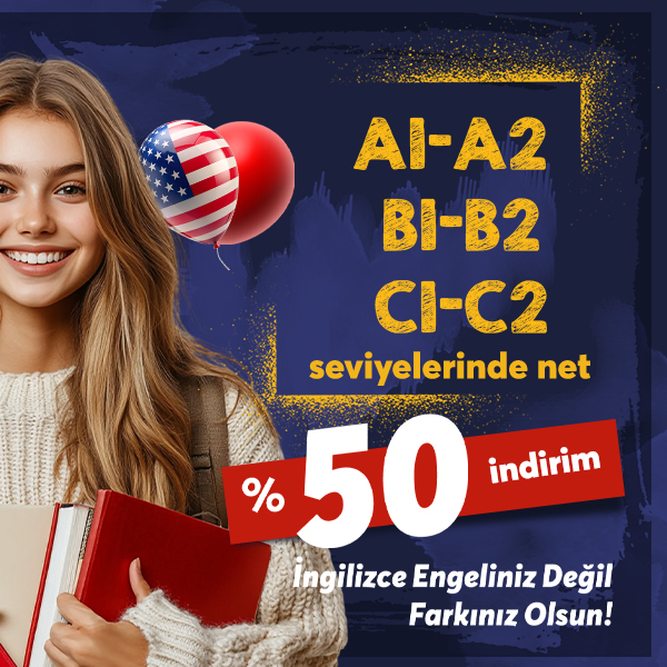 Tüm Seviyelerde Net %50 İndirim