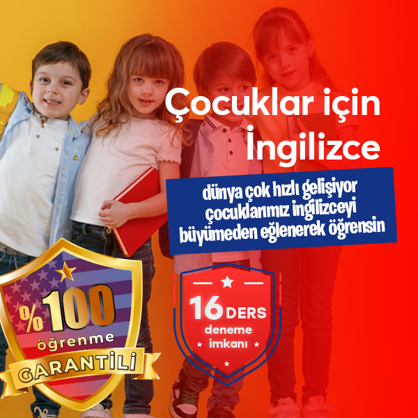 Çocuklar İçin İngilizce